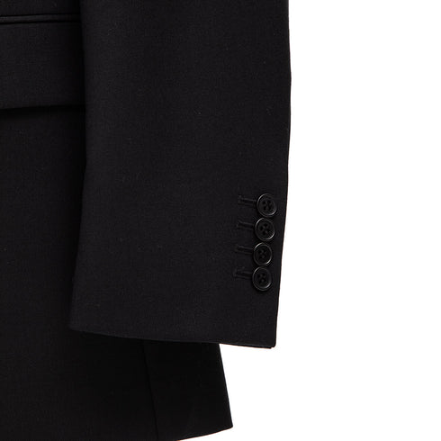 Sunflower Single Breasted Blazer Black Degli Uberti